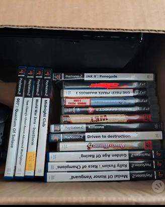 Videogiochi PS2 e PS3