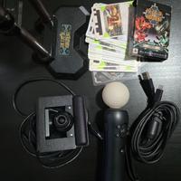 Accessori playstation 3 Funzionanti Pseye,Psmove