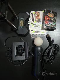 Accessori playstation 3 Funzionanti Pseye,Psmove