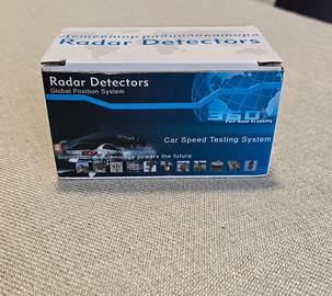 Radar detector 360°