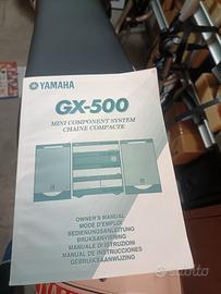stereo Yamaha GX 500