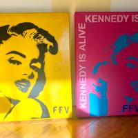Quadri marilyn monroe pop art
