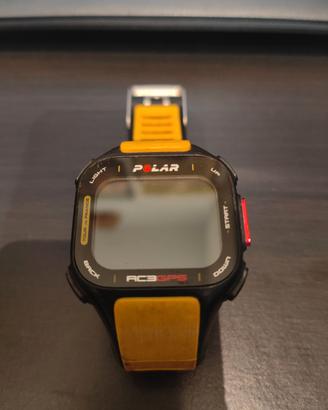 CARDIOFREQUENZIMETRO OROLOGIO POLAR RC3 GPS