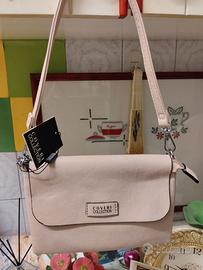 Borsetta color crema Enrico coveri