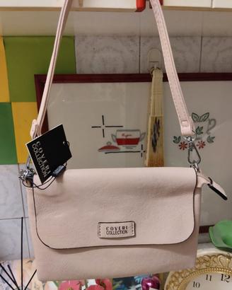 Borsetta color crema Enrico coveri