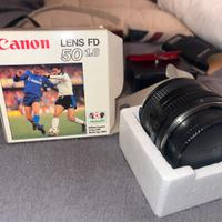 Lens FD 50/1.8 1986