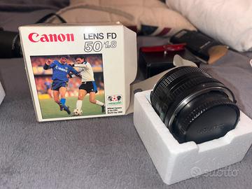 Lens FD 50/1.8 1986