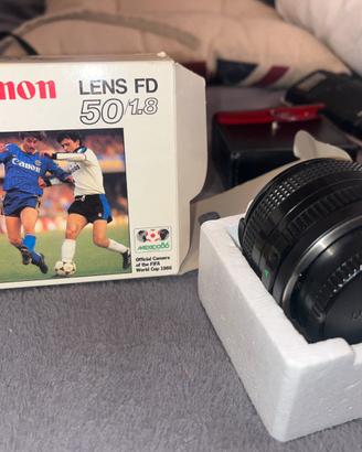 Lens FD 50/1.8 1986