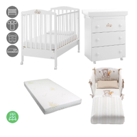 Lettino Completa Azzurra Design