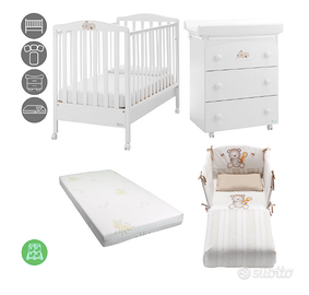 Lettino Completa Azzurra Design