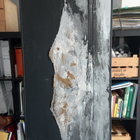 Quadro dipinto a olio su tela