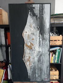 Quadro dipinto a olio su tela