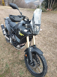 Una Yamaha Ténéré 700 doppio colore