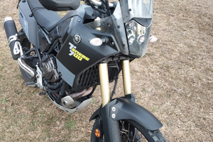 Una Yamaha Ténéré 700 doppio colore