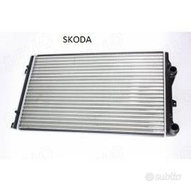 RADIATORE NRF SKODA OCTAVIA SUPERB VW CADDY GOLF 0