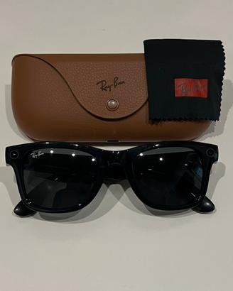 META Rayban Wayfarer RW4006 601/71 50-22