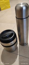 thermos e contenitore alimentare termico