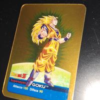 lamincards dragonball 