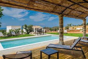 Villa Torre dell'Altomare n2 con piscina - 8pax