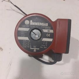 pompa  usata caldaia immergas tipo ups 15-60