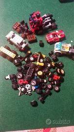 lego set di ruote ed accessori misti