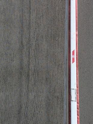 Braccio/asta barriera stradale