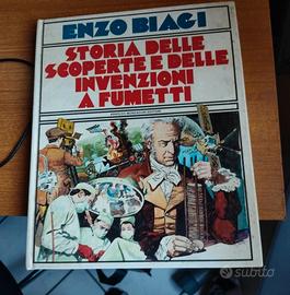 storia delle scoperte e delle invenzioni,enzo biag