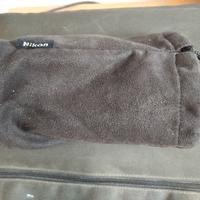 custodia obbiettivi Nikon e Sigma 