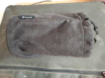 custodia obbiettivi Nikon e Sigma 