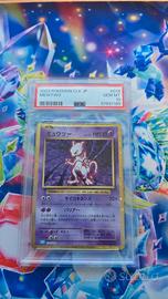 2023 mewtwo clk psa 10 japanese