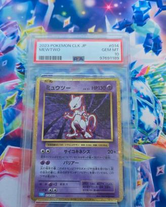 2023 mewtwo clk psa 10 japanese