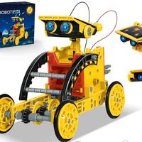 Gioco stem robot solare