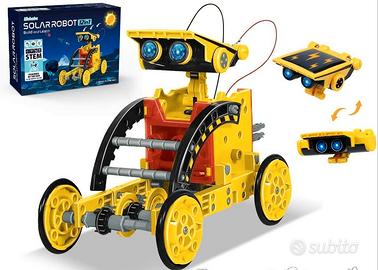 Gioco stem robot solare