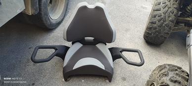 Sedile posteriore cf moto