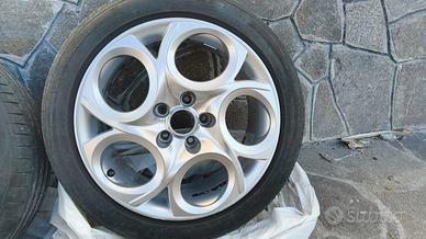 Cerchi in lega 17”