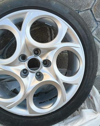 Cerchi in lega 17”