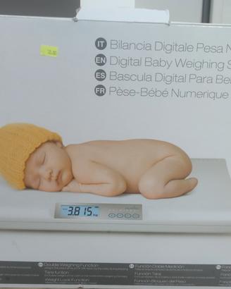Bilancia digitale pesa neonati