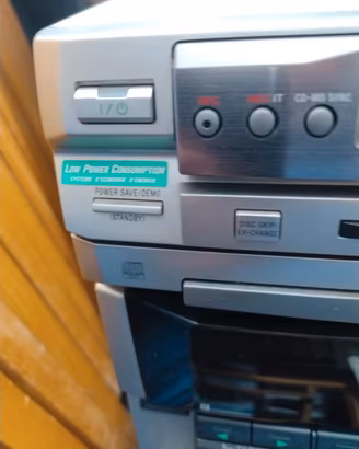 stereo sony