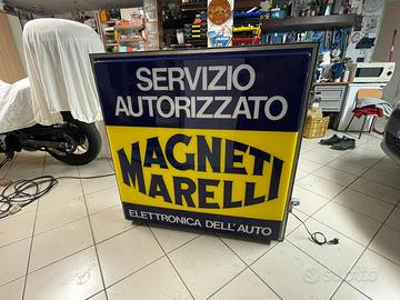 insegna bifacciale magneti marelli