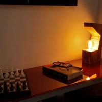 Lampada da arredamento artigianale - mod. GAZEBO