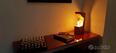 Lampada da arredamento artigianale - mod. GAZEBO