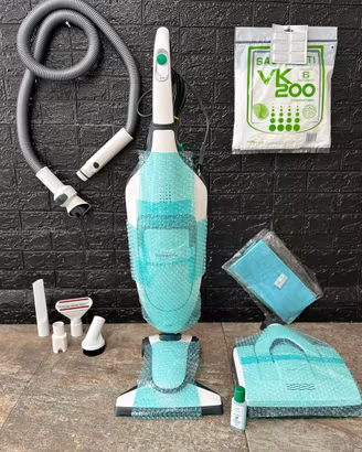 Folletto Vk 220S NUOVO Pulilava Sp600S CAMPIONARIO