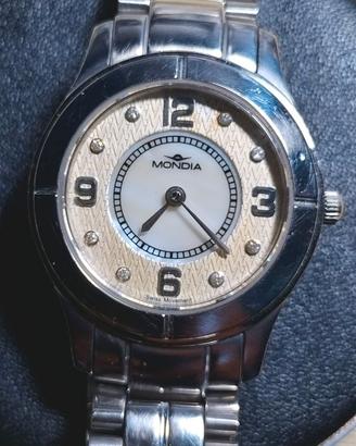 Orologio Mondia affinity diamonds vintage donna