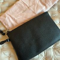 Coccinelle pochette pelle nuova