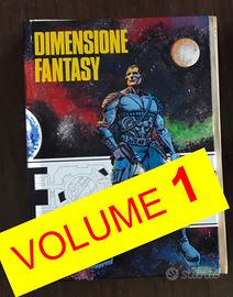 DIMENSIONE FANTASY Vol. 1 da RILEGARE - INSERTI