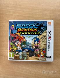 Fossil Fighters Frontiers 3DS