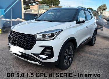 IN ARRIVO 4 - DR 5.0 1.5 Turbo GPL di serie 149cv 