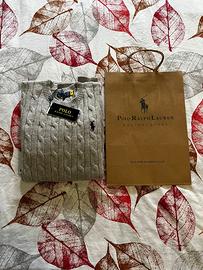 Maglione uomo Ralph Lauren Grigio