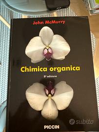 Chimica organica 8' edizione