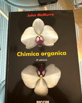 Chimica organica 8' edizione